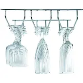 Stalgast Professionelle Gläserschiene mit fünf Reihen für Gastronomie und Hotellerie, 480x355x70mm