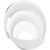FABAS LUCE LED-Wandleuchte LB25 29W 3000K 2900lm weiß