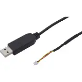 Berrybase UART Debug USB Kabel für Raspberry Pi 5, schwarz, 1m