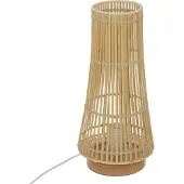 Atmosphera Bambus-Tischlampe