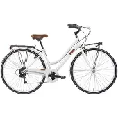 Letoule Tropaiz – City Bike 28 – 6V Steel Lady – Neve (Weiß)
