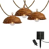 Lumisky Hybrid Solar Lichterkette COTTAGE 8m
