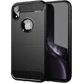 Cadorabo TPU Ultra Slim carbon edelstahl Kombi Cover
