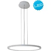Näve LED-Pendelleuchte / weiss