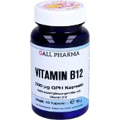 Hecht Pharma GmbH Geschäftsbereich Handelsware Vitamin B12 300 µg GPH Kapseln 60 St