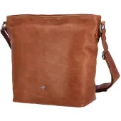The Skandinavian Brand Leder Umhängetasche - Cognac : Cognac Farbe vom Hersteller: Cognac