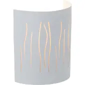 Brilliant Lampe Kinley Wandhalbschale weiß | 1x A60, E27, 40W, geeignet für Normallampen (nicht enthalten) | Für LED-Leuchtmittel geeignet