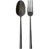 Sambonet Besteckset Rock PVD Mirror Black (2-teilig)