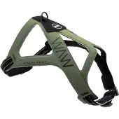 WAW Hundegeschirr Ergo Vest Village forest green/black