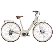 Via Veneto E-Bike E-Lite Lady 28” 7V Cappuccino-Beige
