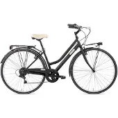 Letoule Tropaiz – City Bike 28 – 6V Steel Lady – Dunkel (Schwarz)