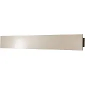 FABAS LUCE Lotus LED-Wandleuchte, 20W, 3000K LED, mattgoldener Aluminiumrahmen, modernes Design, dimmbar, 64,5cm, Schutzklasse 1, IP20,