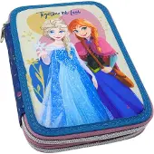 Excellent Zweistöckiger Schuletui Frozen – ausgestattet