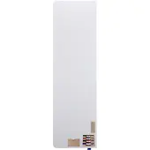 Legamaster Whiteboard Wall-Up LRC, magnetisch, Ecke links abgerundet, B 595 x T 23 x H 2000 mm, emaillierter Stahl, weiß