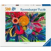 Ravensburger Erwachsenenpuzzle 500 Teile - Farbenexplosion