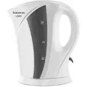 Taurus Loiza, 2 l, Weiß, Weiß, Kunststoff, Knopf