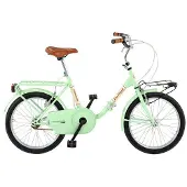 Via Veneto Klapprad Folding Mia 20” Grün Giulietta