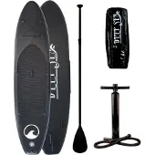 Deep Sea SUP Board Set XXL (330cm), schwarz