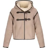 Dreimaster Jacke Frauen hellbeigebraun