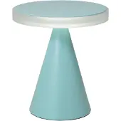FABAS LUCE Moderne LED-Tischleuchte in Grün, 12W, 1260lm, 3000K, Metall & Methacrylat, IP20 Schutzart, elegante Innenbeleuchtung für Ihr Zuhause.