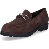 Sioux Damen Slipper Meredith-757-H dunkelbraun 4