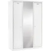 Cilek SELENA GREY Kleiderschrank mit Spiegel