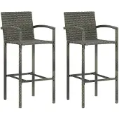vidaXL Barhocker
