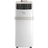 De'Longhi De’Longhi PAC ES72 PINGUINO COMPACT tragbare Klimaanlage mit Abluft, bis 60qm, 65 dB, weiß