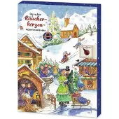 St. Benno Der echte Räucherkerzen-Adventskalender