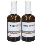 Senagold Kolloidales Germanium 50 ppm Spray 2x 2x100 ml