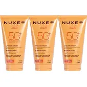 Nuxe Sun Sonnenmilch Gesicht & Körper LSF 50 x3 3x150 ml Creme