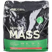 Optimum Nutrition ON Serious Mass Straw 5,33 KG kg Pulver
