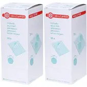 NOBAMED MULLTUPFER-steril Drm.3,0 cm P2 2x 2x25x2 St Tupfer