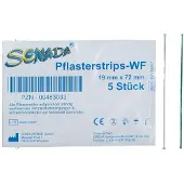 ERENA Senada Pflasterstrips 19x72 mm x5 5x5 St Pflaster
