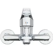 vidaXL Duschkopfset Chrom G 1/2 Zoll