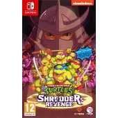 Teenage Mutant Ninja Turtles: Shredder's Revenge NSW, Nintendo Switch, E10+ (Jeder über 10 Jahre)