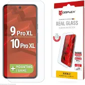 Displex Bildschirmschutzfolie Real Glass für das Google Pixel 9 Pro XL / 10 Pro XL