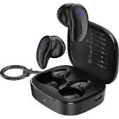 Belkin SoundForm Anywhere, Verkabelt & Kabellos, Anrufe/Musik, 4 g, Kopfhörer, Schwarz