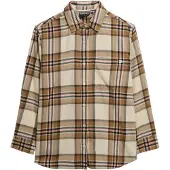 Superdry Check Flannel Boyfriend Langarmhemd