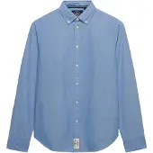 Superdry Slim Oxford Langarmhemd