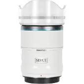 Sirui Sniper 33mm F1.2 APSC Auto-Focus Lens (Fuji X Mount, White)