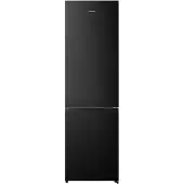 Hisense Hi5 Freistehend Kühlschrank/Gefrierschrank, Schwarz, 336 l, 336 l, SN-T, 7 kg/24h, A, Fresh Zone Fach, Schwarz