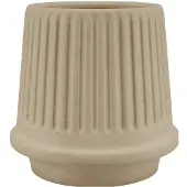SACKit - Gaia 16 Blumentopf - Ø17 cm - Sand
