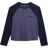 Superdry Essential Logo Baseball Langarm-oberteil