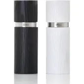 AdHoc Salz- & Pfeffermühle Textura Black & White 15 cm