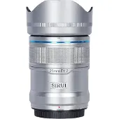 Sirui Sniper 23mm F1.2 APSC Auto-Focus Lens (Fuji-X Mount, Silver)