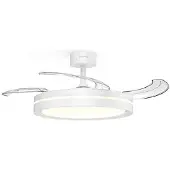 Grunkel Skywhite42/30w/3 Aspas 106cm/6 Velocidades Deckenventilator