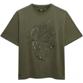 Superdry Tattoo Embellish Oversized Kurzarm-t-shirt