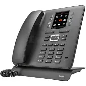 Gigaset T480HX, DECT-Telefon, Drahtgebundenes & drahtloses Handgerät, 500 Eintragungen, Schwarz