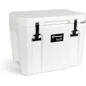 Petromax Kühlbox 25 Liter Alpenweiß